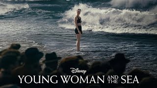 Young Woman and the Sea (2024) Movie || Daisy Ridley, Christopher Eccleston || Review and Facts