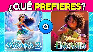 🌺✨¿Moana o Encanto? | ¿Cuál es tu película favorita? |  ¿Qué prefieres? #trivia