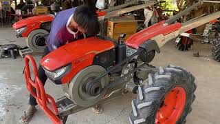 kubota zt 140ស៊េរីចាស់នៅស្អាតតម្លៃធូរៗបាទ 0963553913/0883606327/089437171