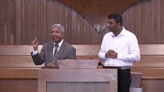 Acts 8:26-40, A model for Evangelism | Pastor Abraham Joseph (Malayalam & English)