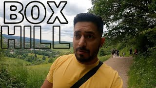 Box Hill | Drone view | Surrey Hill Area of Outstanding Natural Beauty | Tadworth | Real Babar Khan