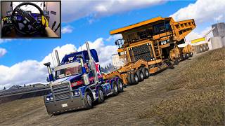 Mining Truck Haul 86-Ton Special Transport | Extreme Haul in American Truck Simulator