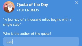 Hrum Quote of the Day 10 December | Quote of the day Hrum | Hrum Quote Of The Day Answer 11 December