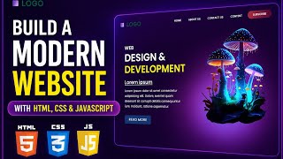 ASMR Coding: Build a Modern Website with HTML, CSS & JavaScript (No Talking)