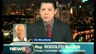 NewsLife interview: Rep. Rodolfo Biazon, House Committee on National Defense