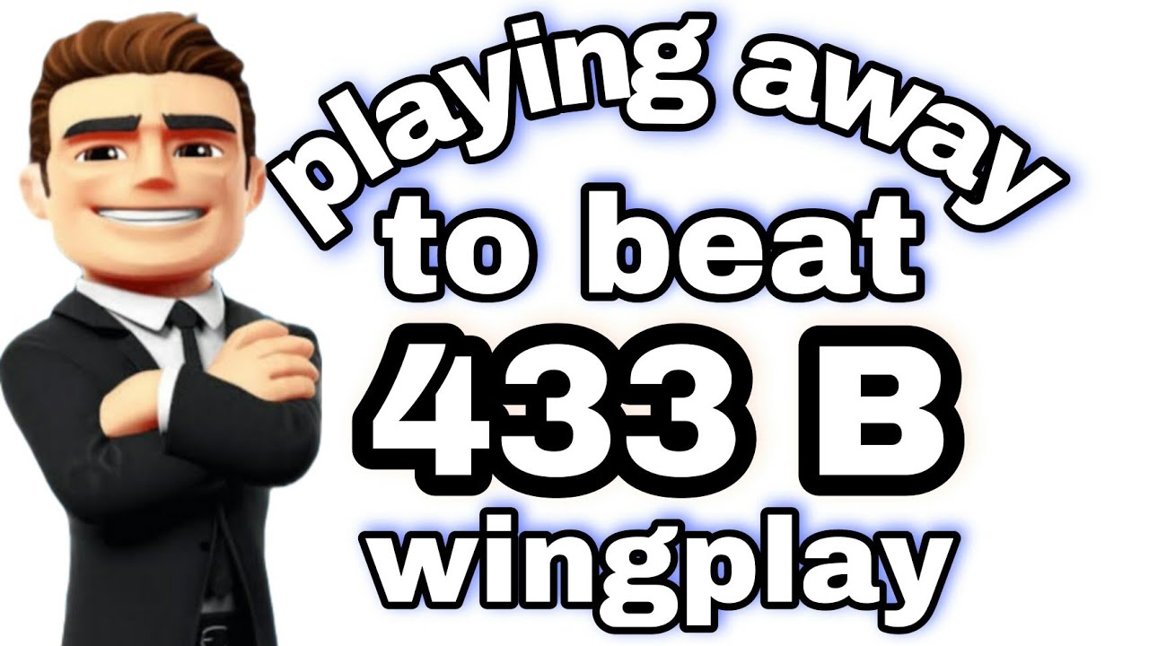 OSM TACTIC 2022 : HOW TO BEAT 433 B WINGPLAY STYLE NEW TACTIC OSM - YouTube