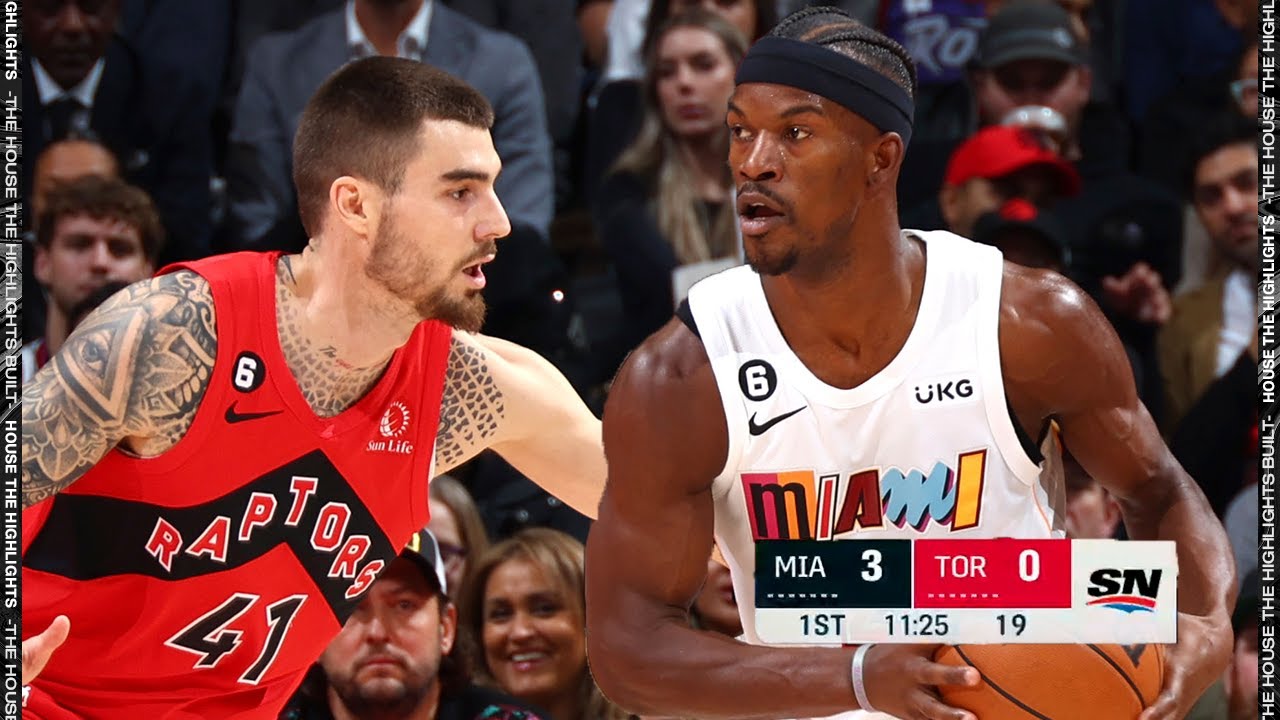 Miami Heat Vs Toronto Raptors - Full Game Highlights | November 16 ...