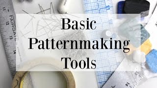 Basic Patterning Tools Every Pattern Maker Should Have