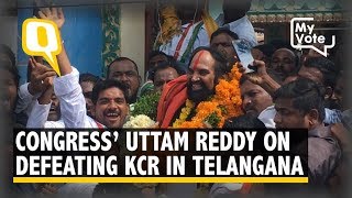 Exclusive: Ex-Air Force Pilot Uttam Kumar Reddy on Defeating KCR for Congress