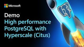 DEMO - High performance HTAP with Postgres & Hyperscale (Citus)