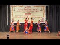 naagastuti by kids of nataraj school of dance @ bhavatharangini youth festival 25