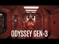 “ODYSSEY GEN-3” | AI-generated music video | Runway GEN-3