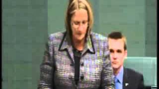 Louise Markus   Question Time Budget   12052011