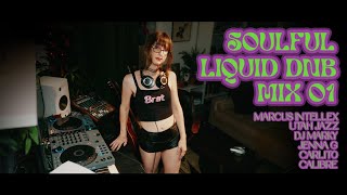 Soulful Liquid Drum \u0026 Bass Mix: Vol 1