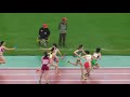 女子4×400mr_決勝2組_第31回北海道高体連札幌支部春季陸上20180513