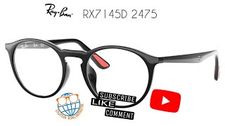 Kacamata Ray-Ban RX7145D BLACK Review