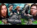**JURASSIC WORLD: FALLEN KINGDOM** First Time Reaction