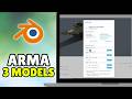 How To Import Arma 3 Models To Blender (2026) - Full Guide