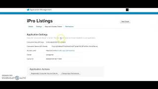 iPro Agents Twitter App Tutorial