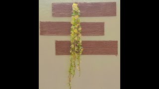 wall decor / jute decor /flower decor