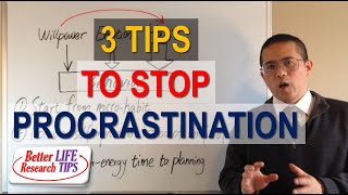 014 How to Stop Procrastinating - Motivational Tips for Study