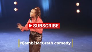 Njambi McGrath - Toys from comedy Special Black Black