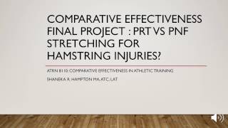 Comparative Effectiveness Final Project-ATRN 8110