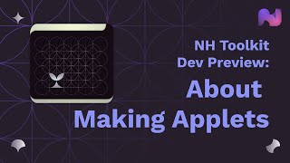 About Applet Development