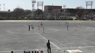 2018.03.10 FCリーヴェス U10 vs 西尾SS（TM1試合目）