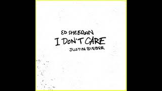 Ed Sheeran, Justin Bieber - I Don't Care (Super Clean)