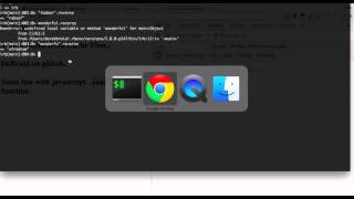 Javascript Tutorial: string and array manipulation (with reverse and reduce functions)