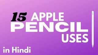 15 Apple Pencil 2 Tricks in Hindi