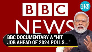 '2024 Plot': Modi Govt sources decry BBC Documentary; 'Expect more muck in run-up to polls'