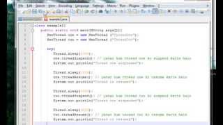 Learn Java in Hindi 35 A Thread Programming learning java