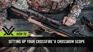 Setting Up Your Crossfire® II Crossbow Scope Kit