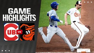 Cubs vs. Orioles Game Highlights (7/9/24) | MLB Highlights