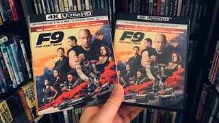 F9: The Fast Saga 4K Blu Ray REVIEW + Unboxing | Fast & Furious 9
