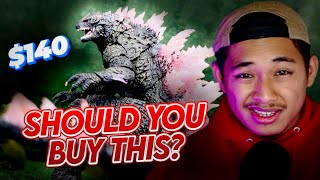 I bought S.H. MonsterArts GODZILLA EVOLVED…(Review)