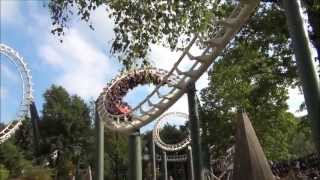 Efteling - Python Offride - 27 Juli 2013