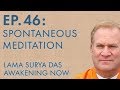 Lama Surya Das – Ep. 46 – Spontaneous Meditation