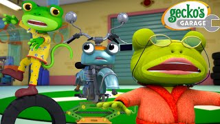 Grandma’s Sleepover Chaos! | Gecko's Garage 🚚 | Cartoons For Kids | Toddler Fun Learning