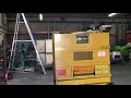 gpi ver tech m42bc hydraulic vertical cardboard recycling baler compactor