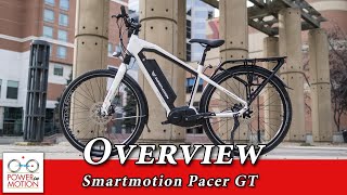 Smartmotion Pacer GT Overview | Electric Commuter Bike Calgary, Alberta