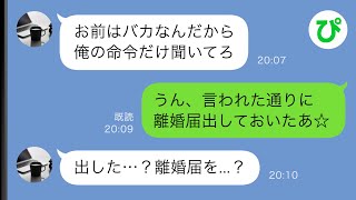 【LINE】私が注意すると不機嫌になる夫「女が男より賢ぶるな」夫の言う通り”バカな妻”を演じてあげた結果…w【スカッと修羅場】