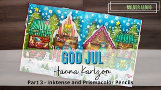 Colour Along | God Jul by Hanna Karlzon | Part 3