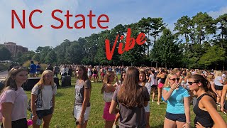 N.C. State University Walking Tour [4K] #walkingtour #ncstate #campus