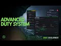 [QB/QBOX/ESX] | FiveM | Advanced Duty System Installation & Setup Guide 👮‍ | #fivemscript #gta