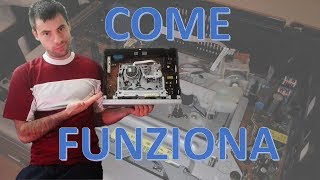 Come Funziona la Meccanica di un Videoregistratore