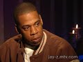 Jay-Z - Growing apart from Dame Dash (102003)