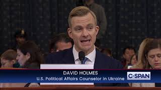 David Holmes Opening Statement